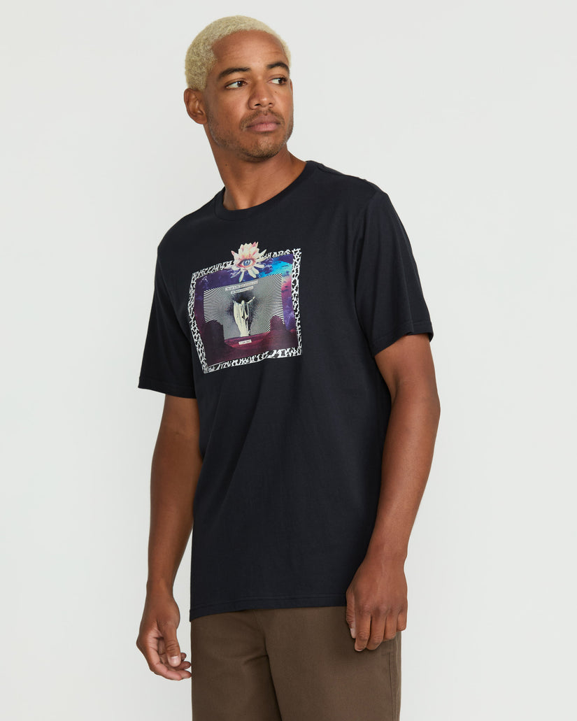 T-Shirt Eyecansee - Antique Black