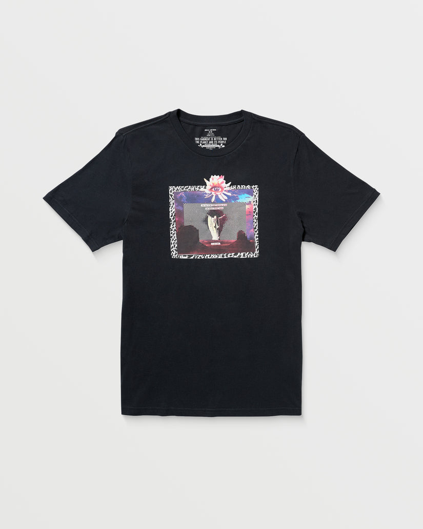 T-Shirt Eyecansee - Antique Black