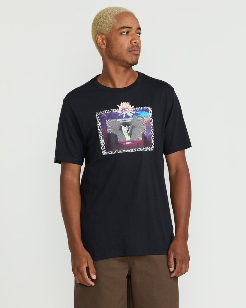 T-Shirt Eyecansee - Antique Black