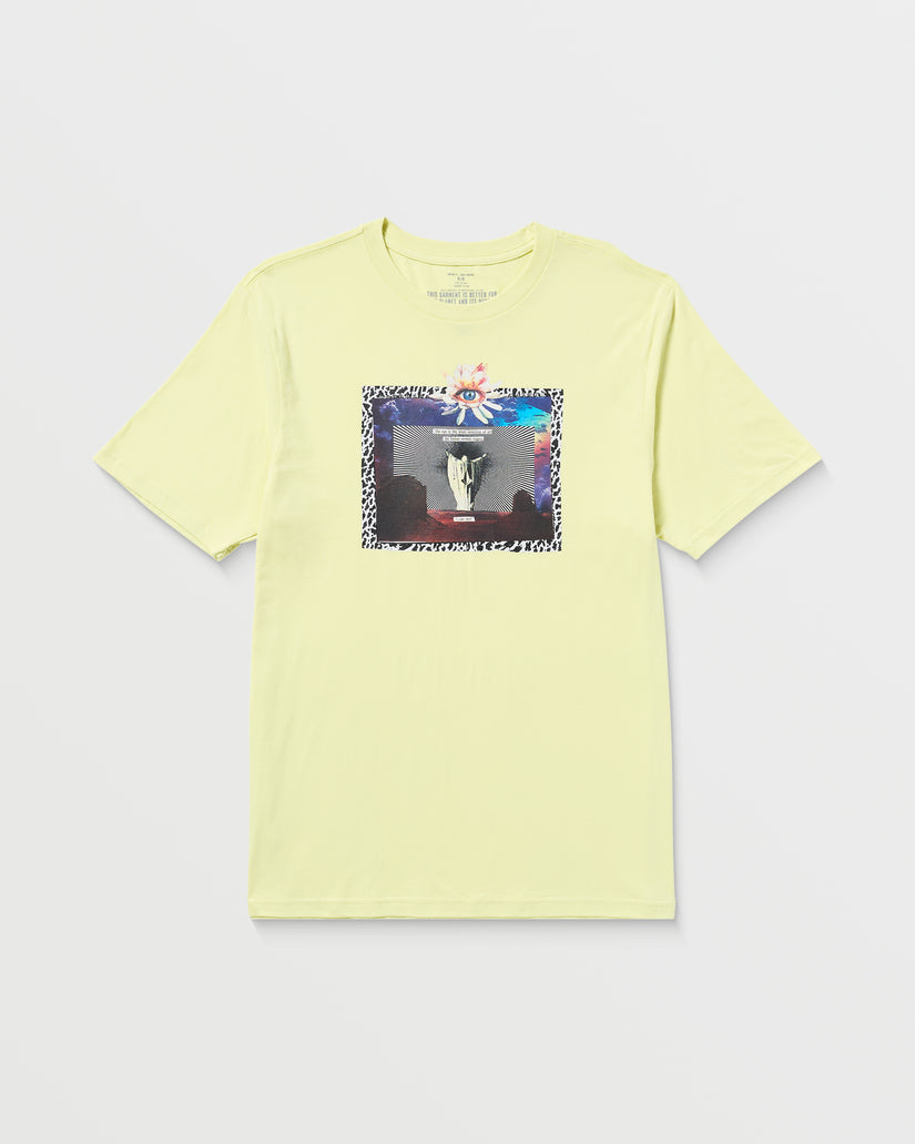 T-Shirt Eyecansee - Aura Yellow