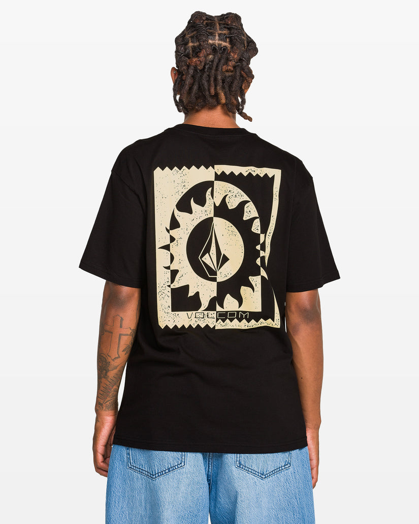 T-shirt Burner - Black