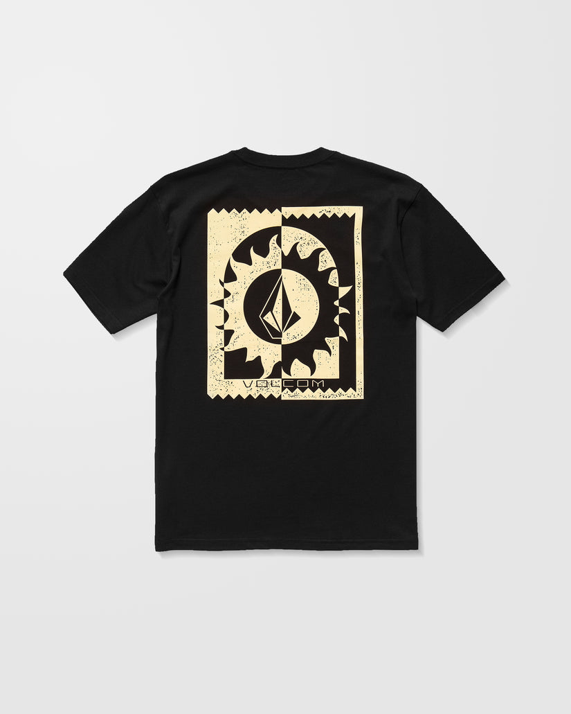 T-shirt Burner - Black