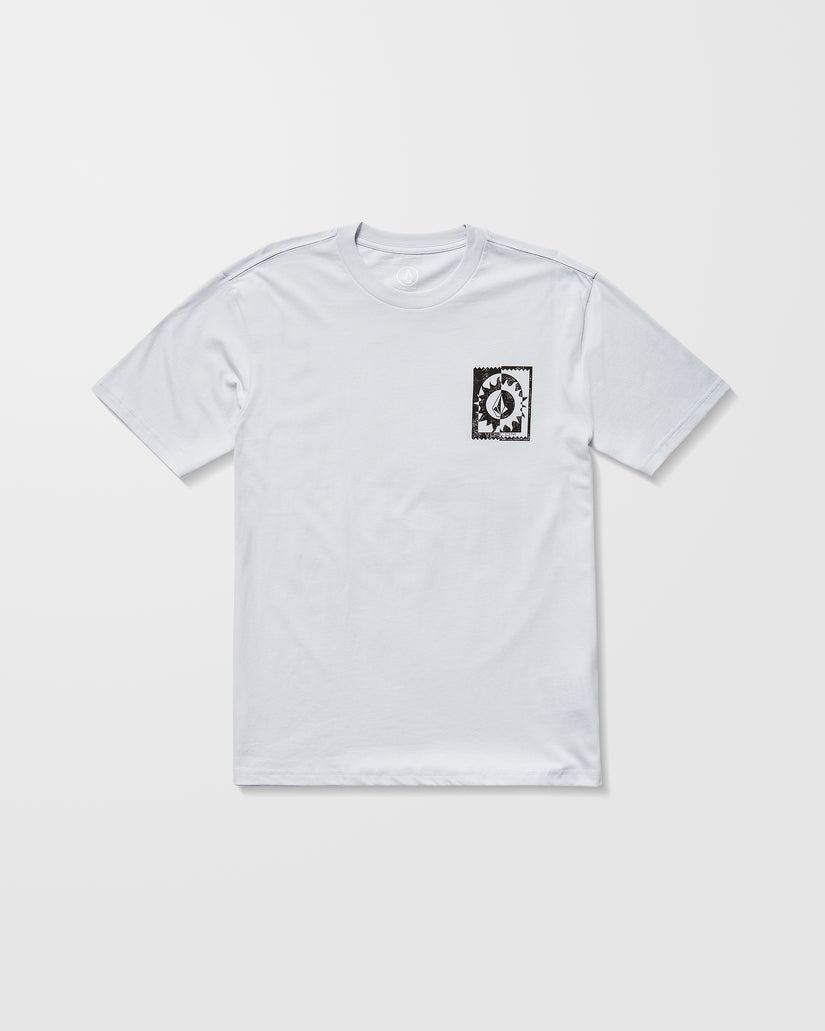 T-shirt Burner - Light Blue Acid