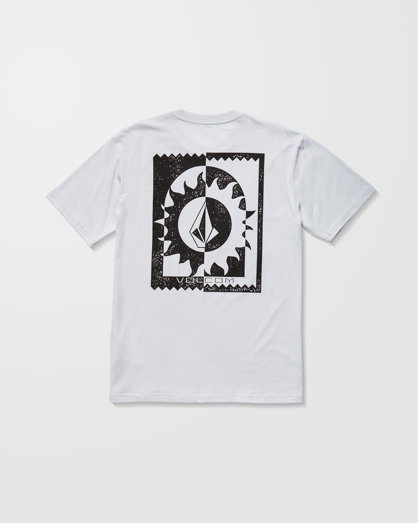 T-shirt Burner - Light Blue Acid