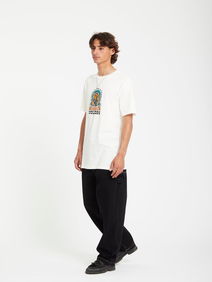T-shirt Sacred Stone - OFF WHITE