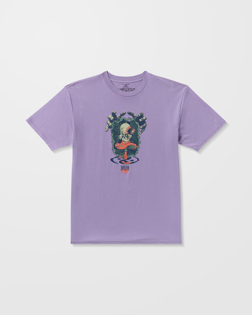 T-Shirt Stone Matter - Purple Ash