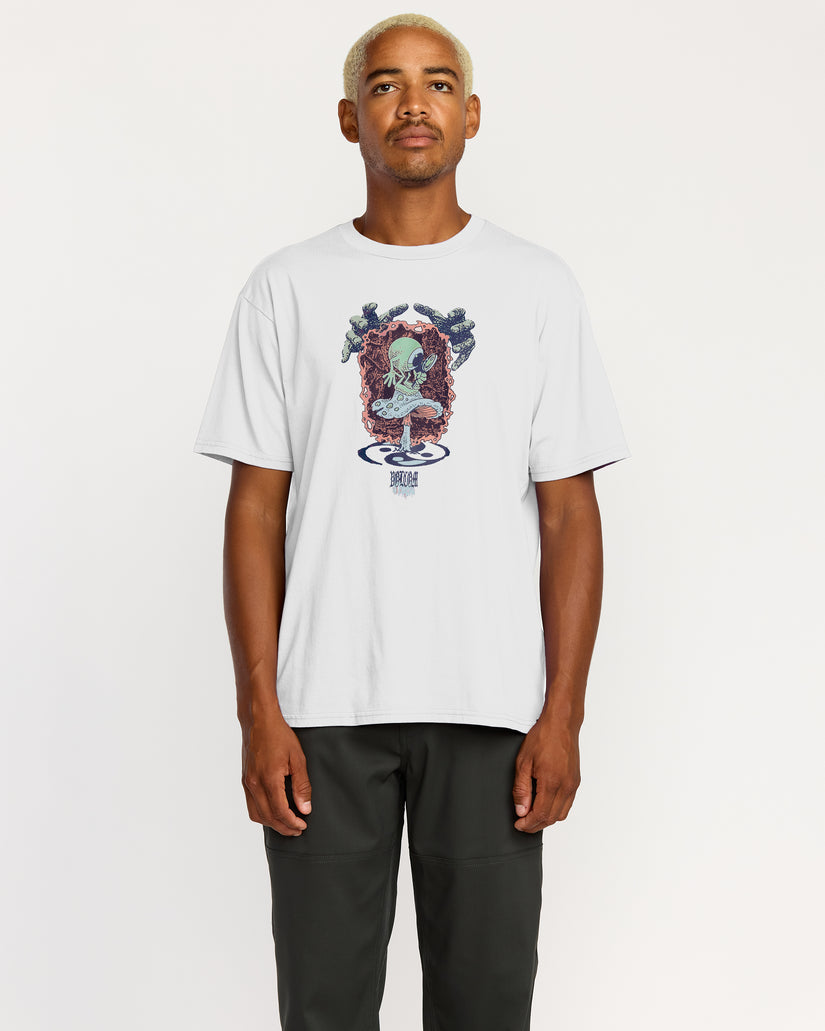 T-Shirt Stone Matter - White