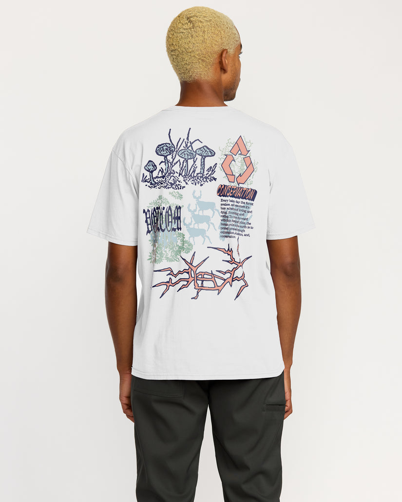 T-Shirt Stone Matter - White