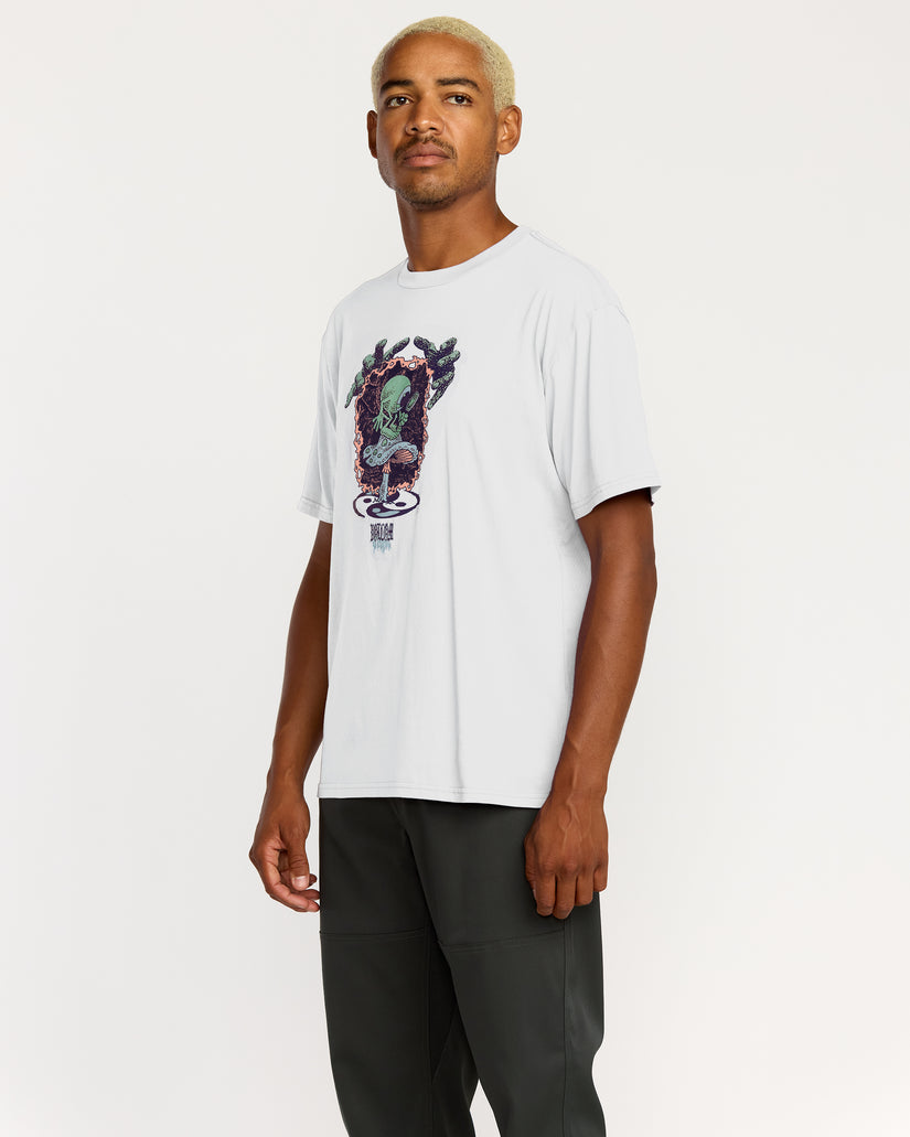 T-Shirt Stone Matter - White