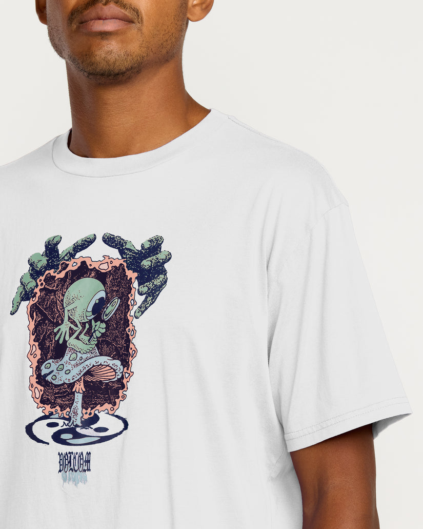 T-Shirt Stone Matter - White