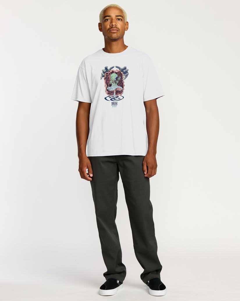 T-Shirt Stone Matter - White