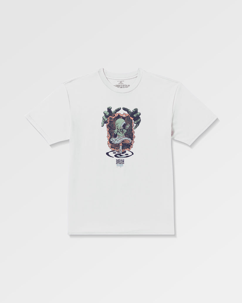 T-Shirt Stone Matter - White