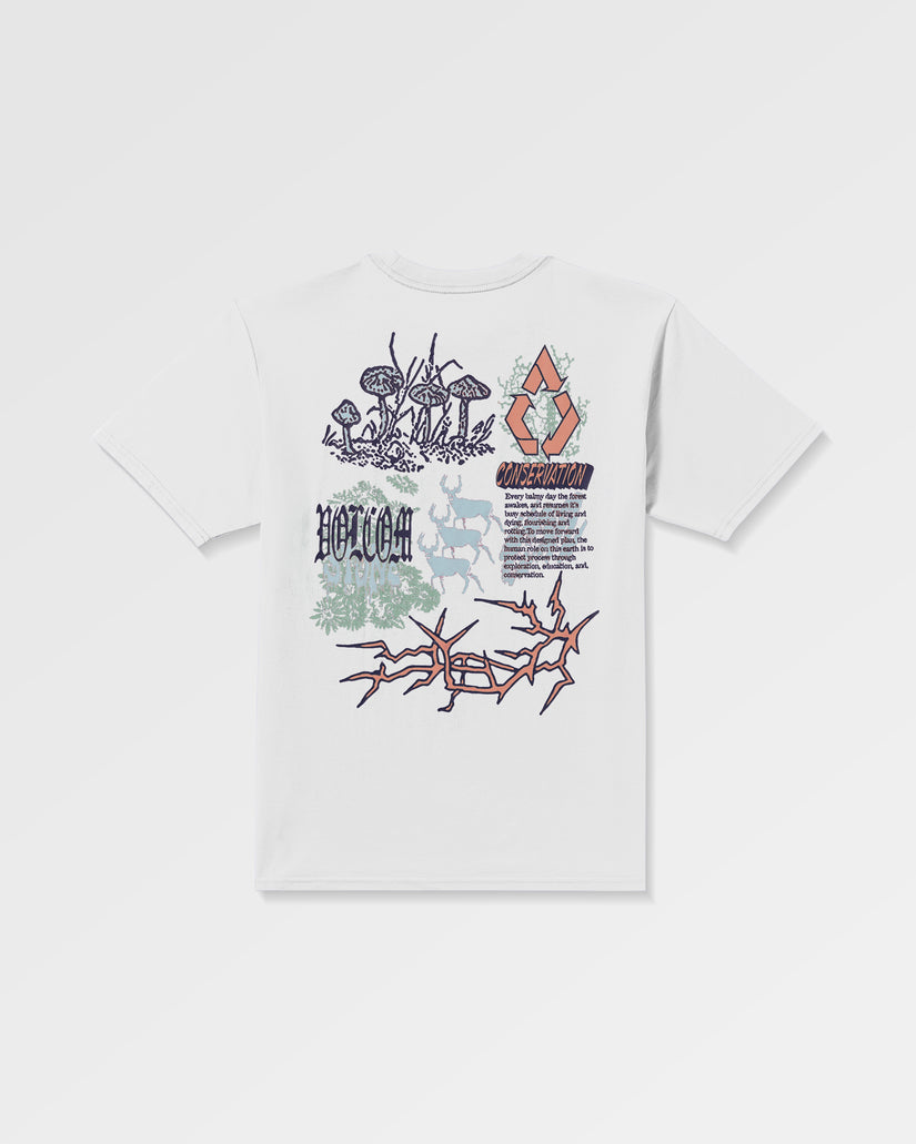 T-Shirt Stone Matter - White