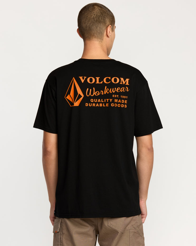 T-Shirt Workwear - Black