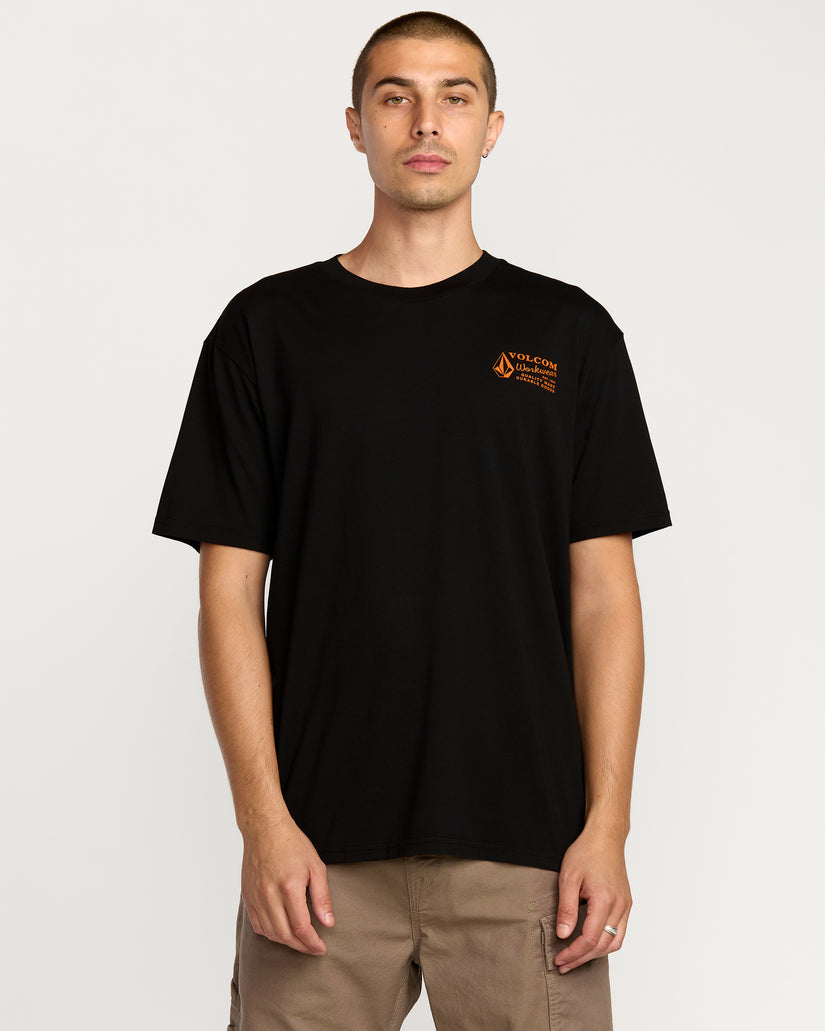 T-Shirt Workwear - Black