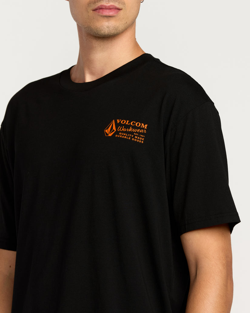 T-Shirt Workwear - Black