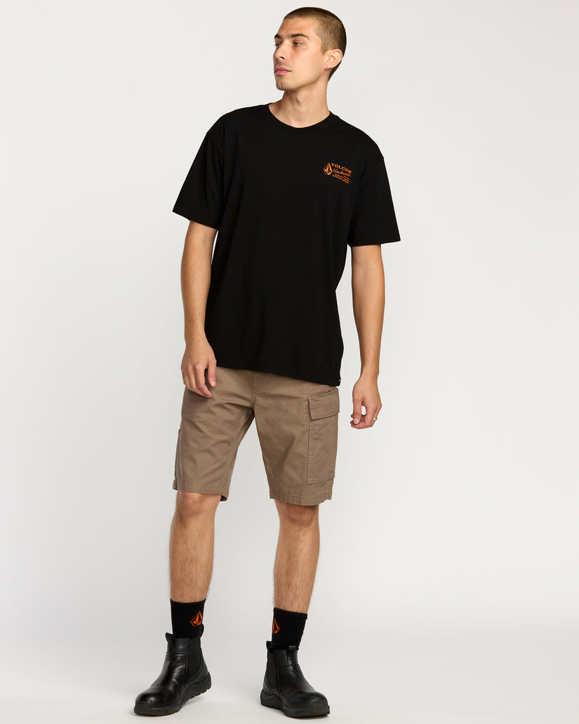 T-Shirt Workwear - Black