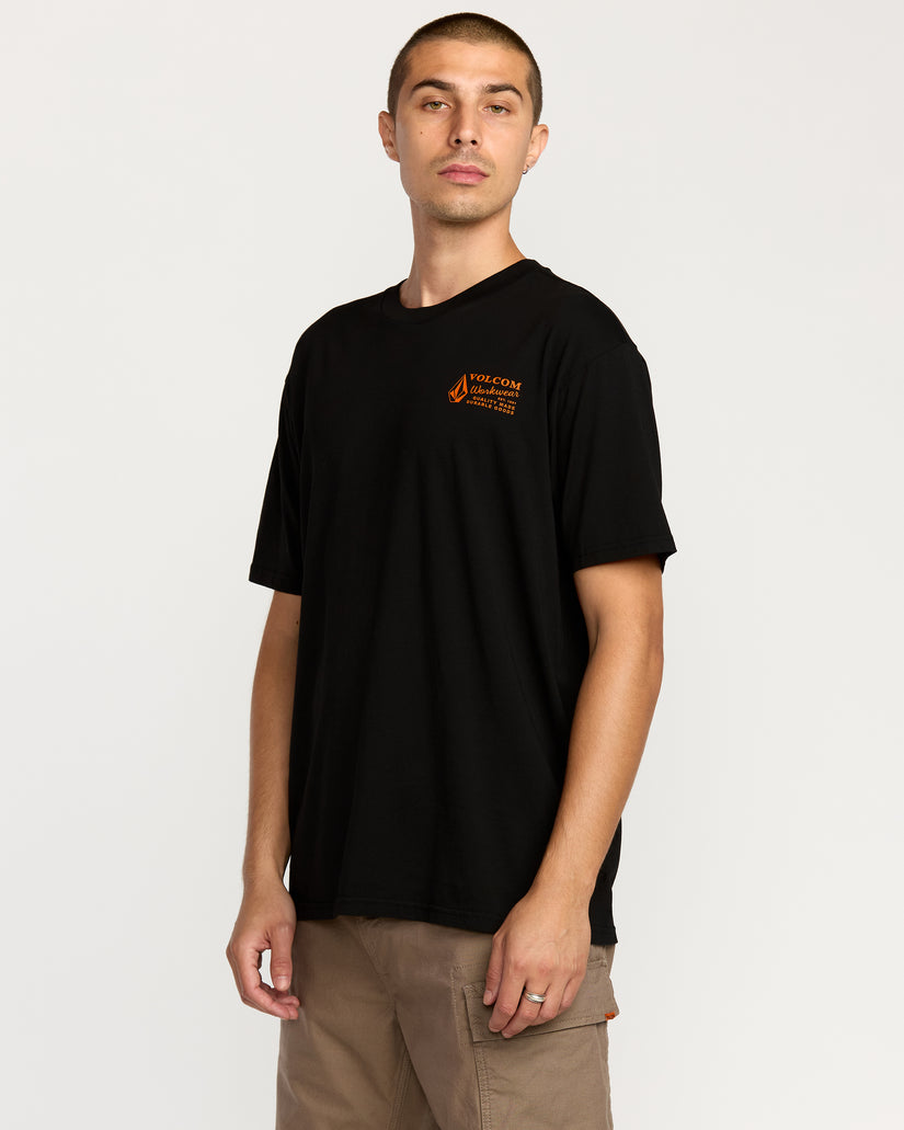 T-Shirt Workwear - Black