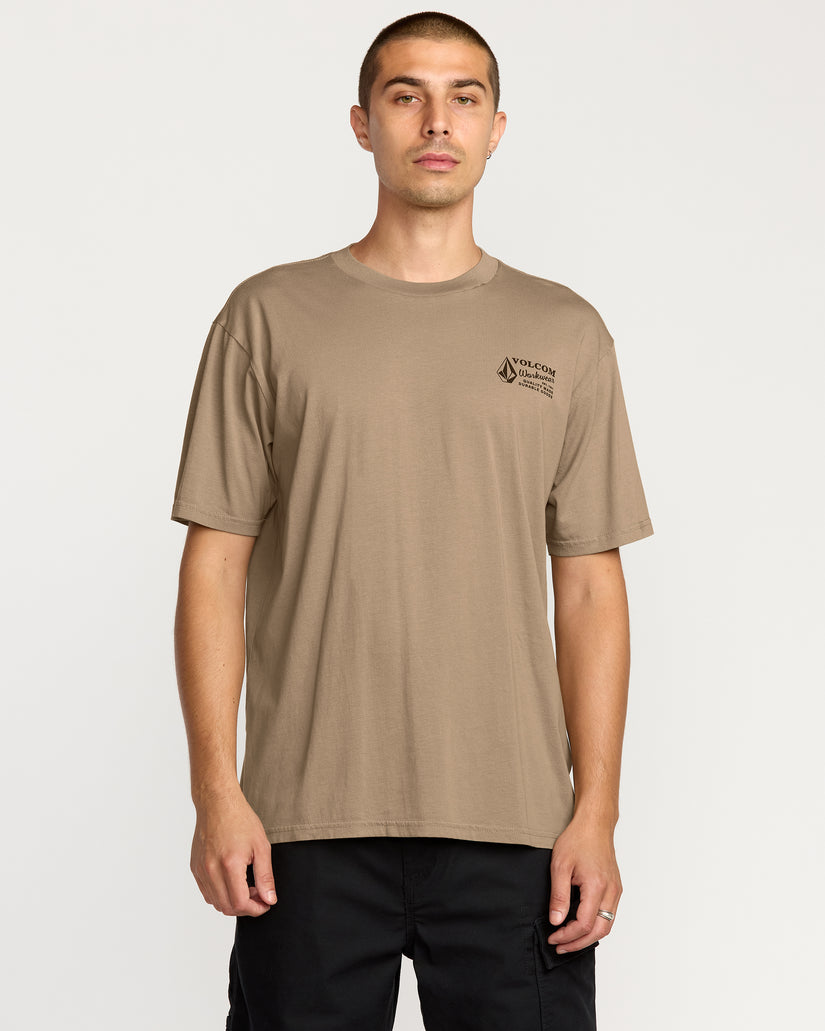 T-Shirt Workwear - Brindle