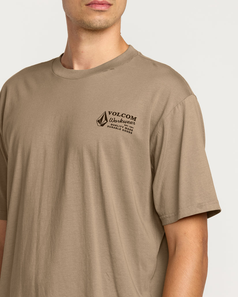 T-Shirt Workwear - Brindle