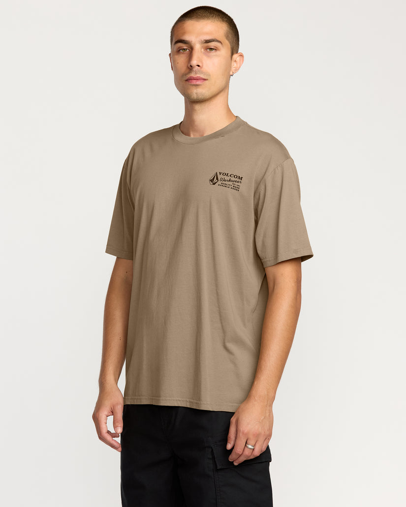 T-Shirt Workwear - Brindle