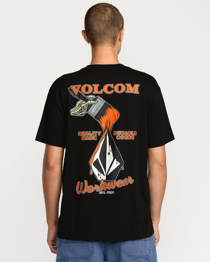 T-Shirt Enamel - Black