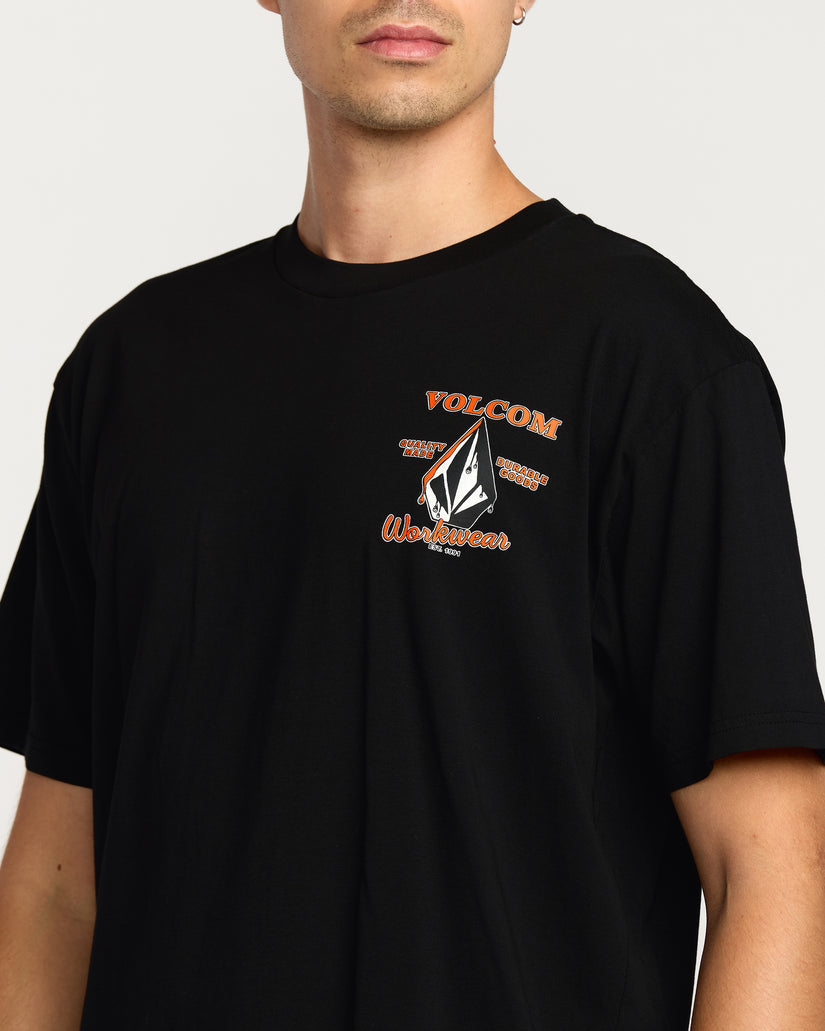 T-Shirt Enamel - Black