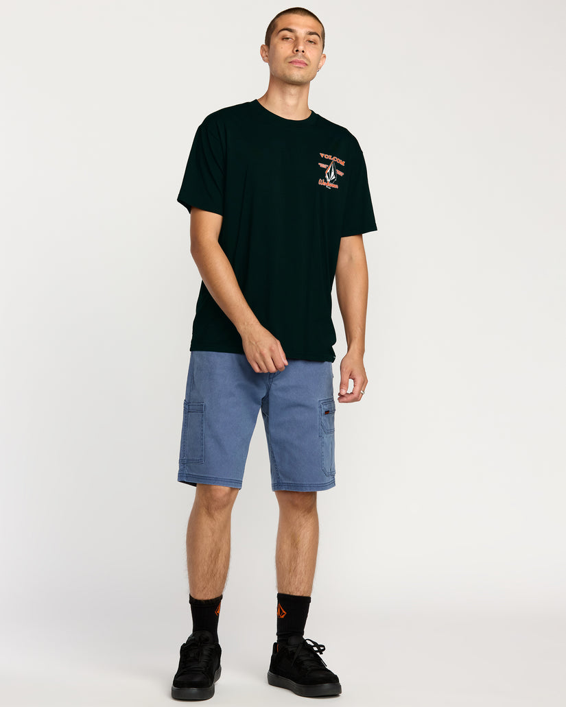 T-Shirt Enamel - Black