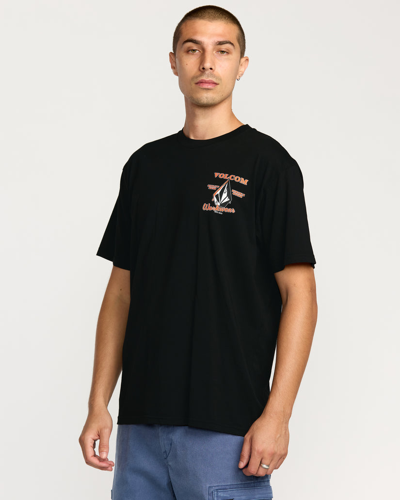 T-Shirt Enamel - Black