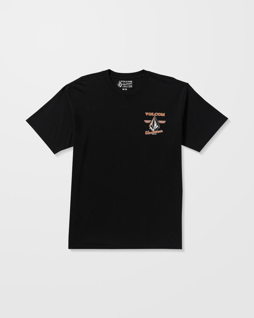 T-Shirt Enamel - Black