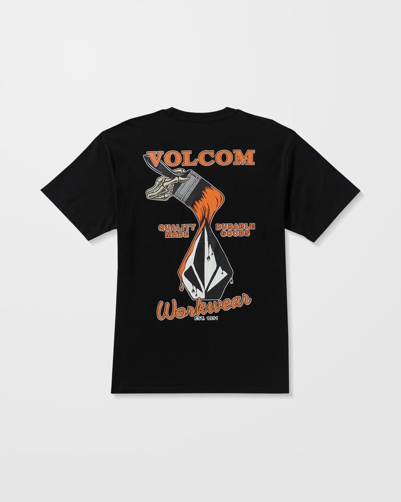 T-Shirt Enamel - Black