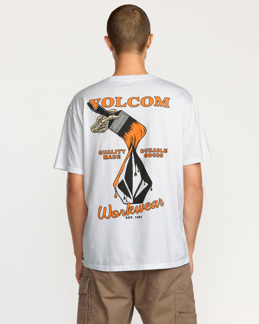 T-Shirt Enamel - White