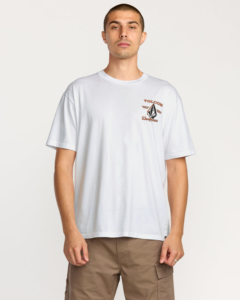 T-Shirt Enamel - White