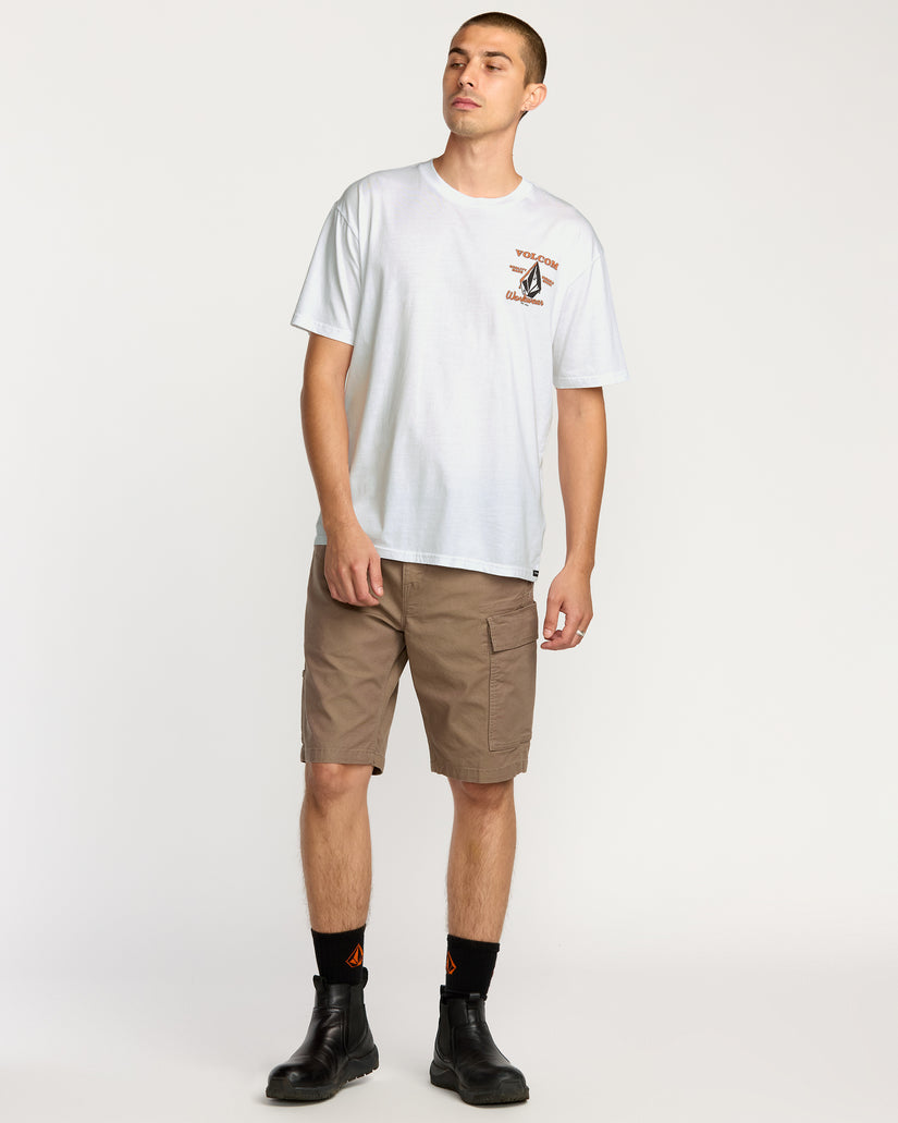 T-Shirt Enamel - White