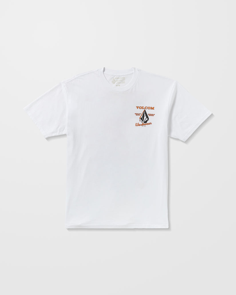 T-Shirt Enamel - White