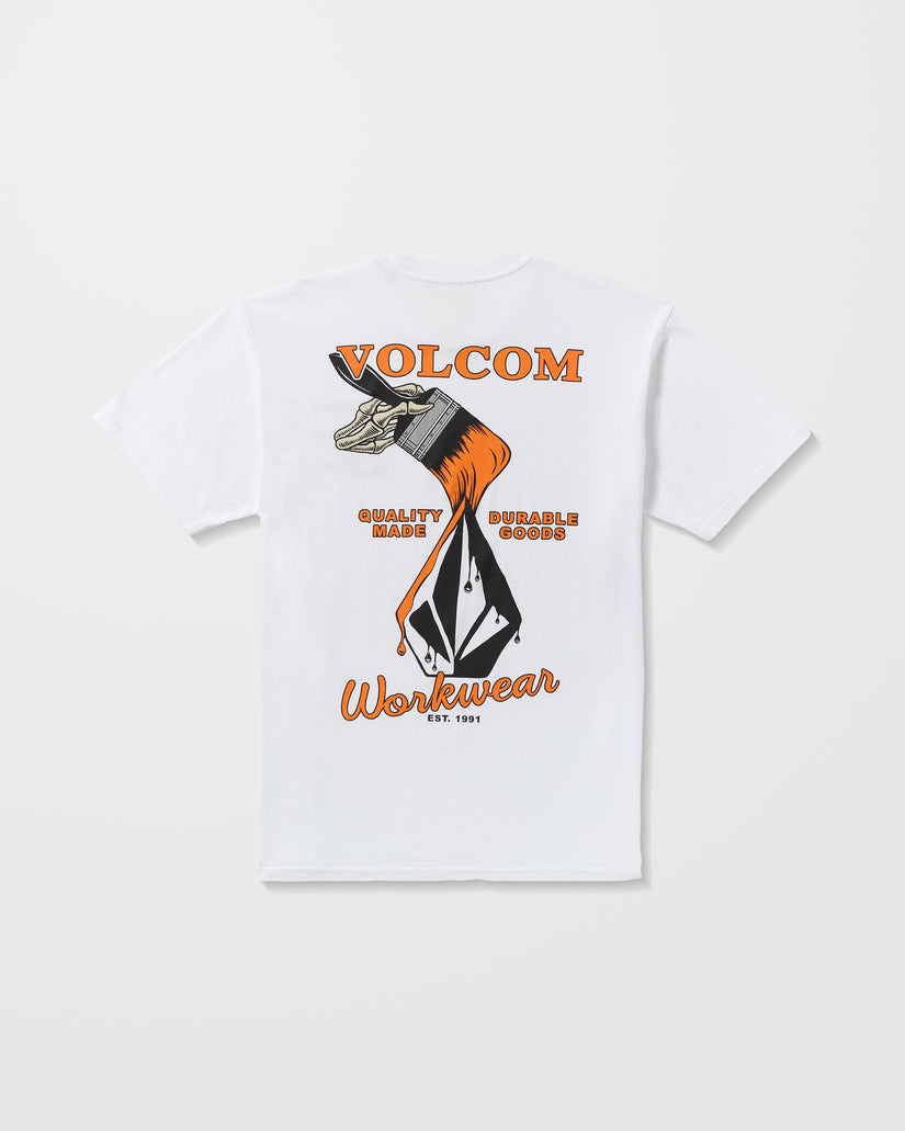 T-Shirt Enamel - White