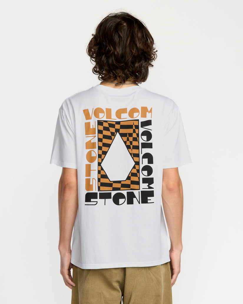 T-Shirt Cornerstone - White