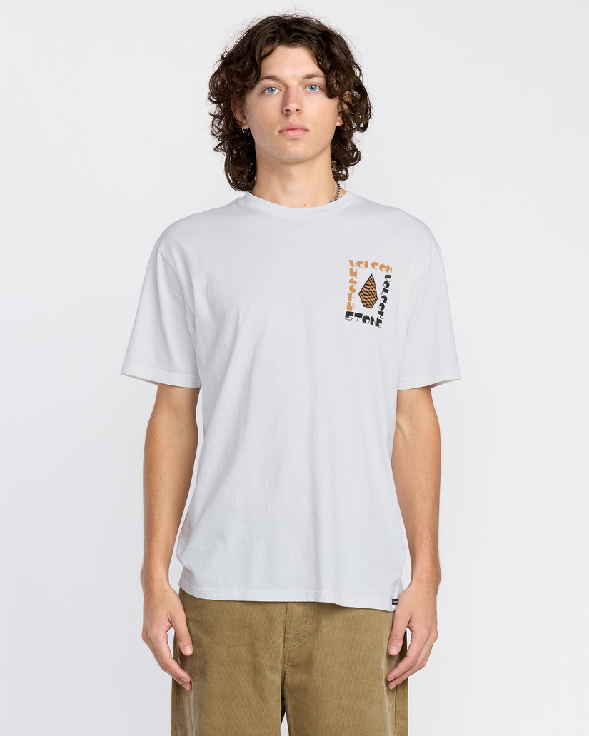T-Shirt Cornerstone - White