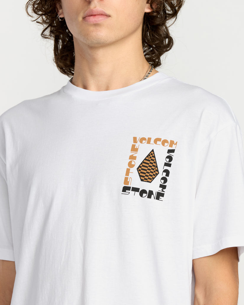 T-Shirt Cornerstone - White