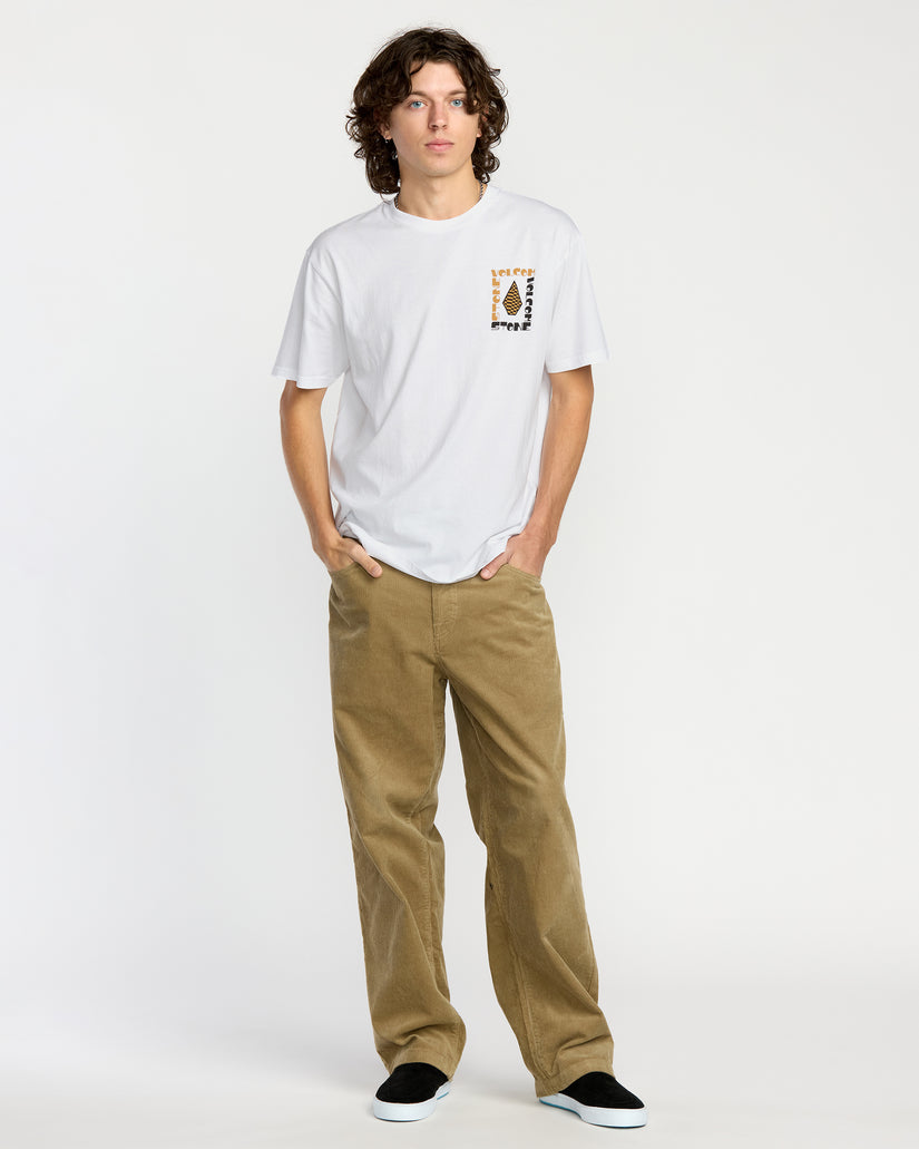 T-Shirt Cornerstone - White