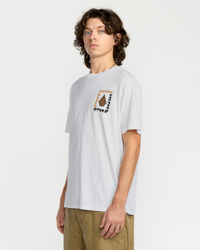 T-Shirt Cornerstone - White