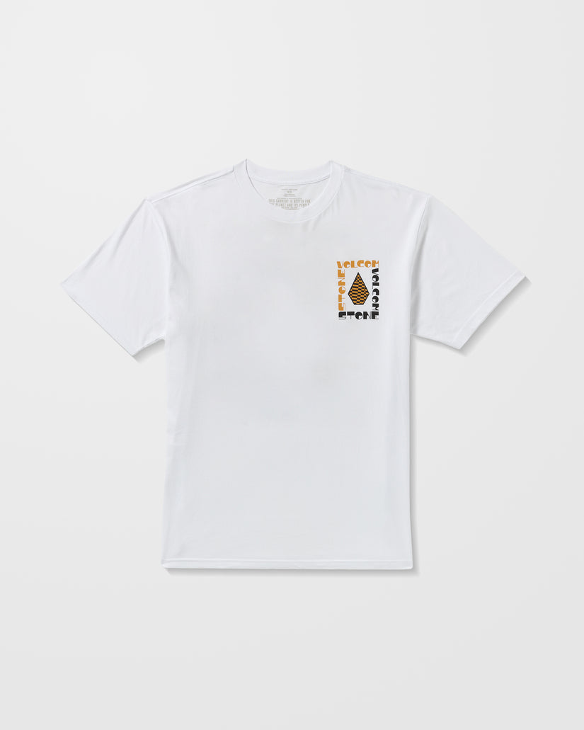 T-Shirt Cornerstone - White