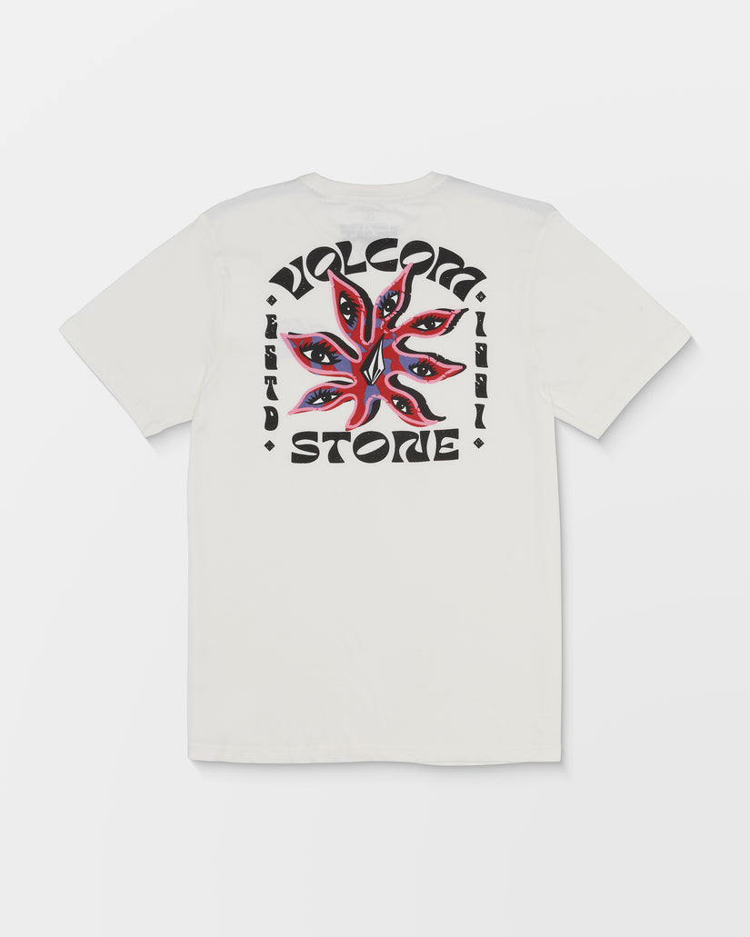 T-Shirt Stone Spectacle - Off White