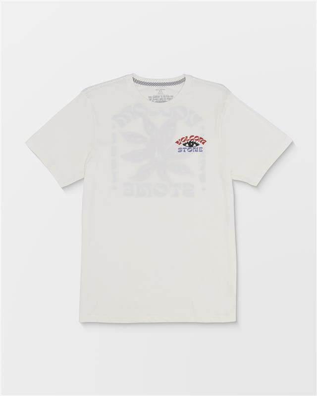 T-Shirt Stone Spectacle - Off White