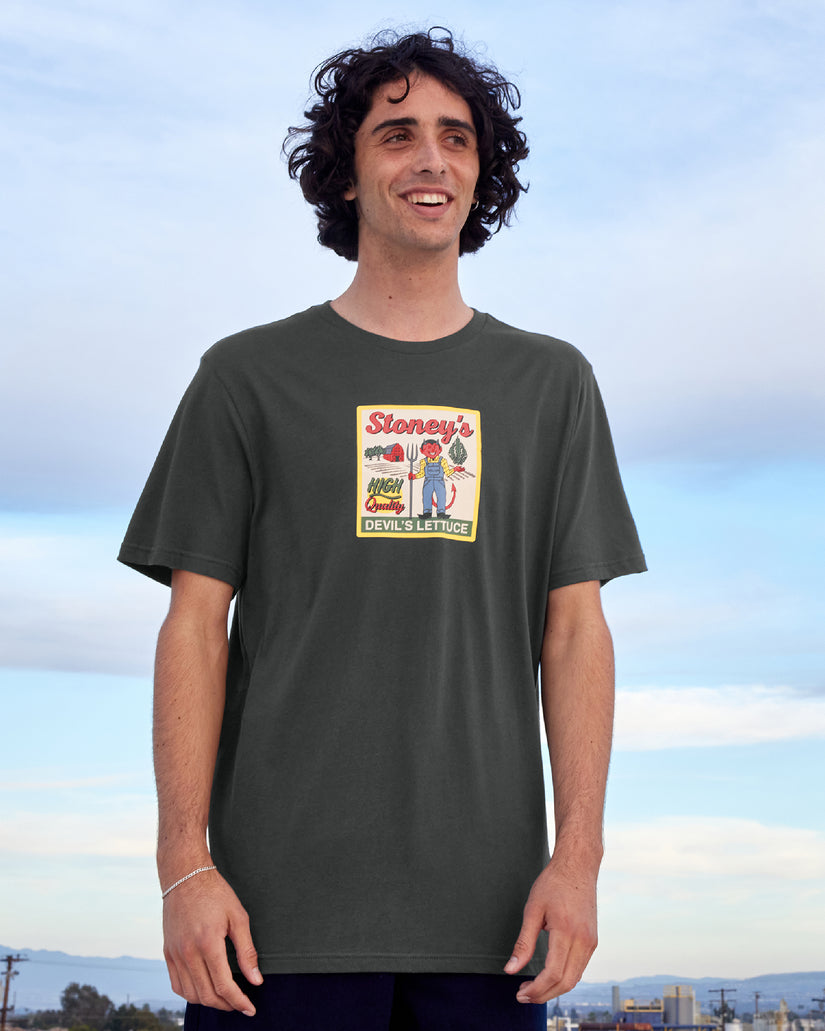 T-Shirt Devils Lettuce - Stealth