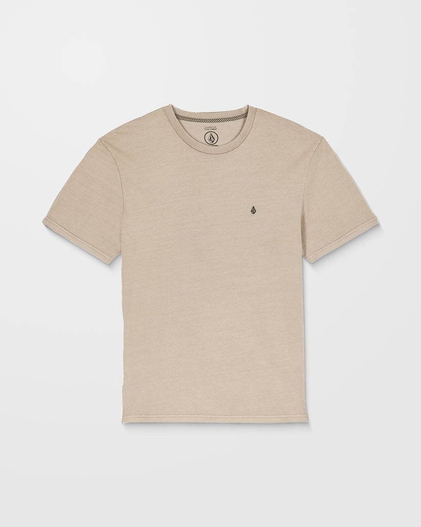 T-Shirt Solid Stone - Brindle