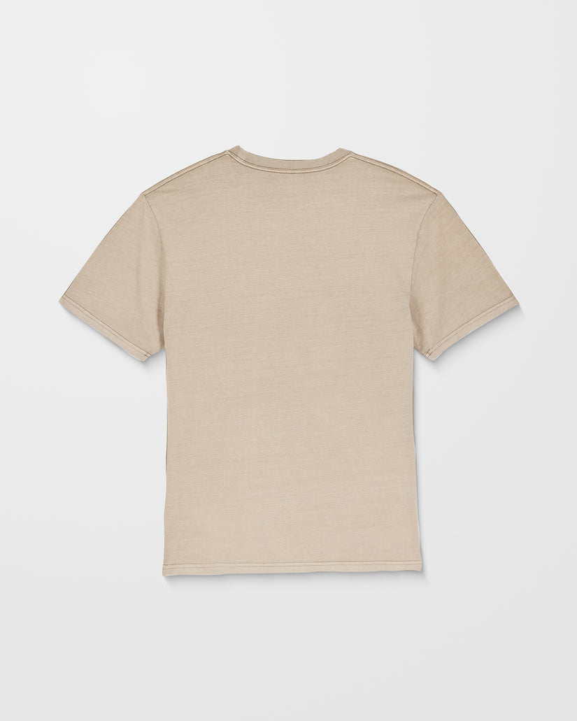 T-Shirt Solid Stone - Brindle