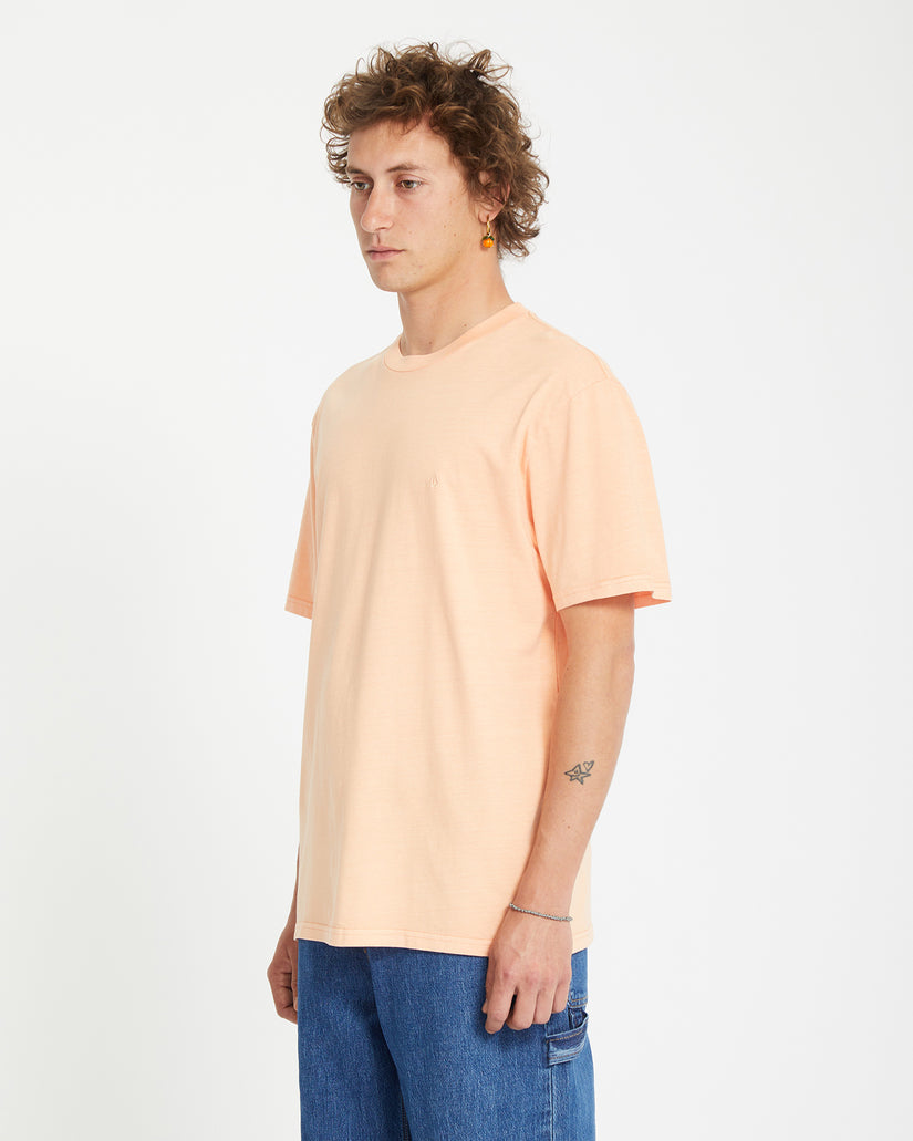T-shirt Solid Stone - PALE PEACH