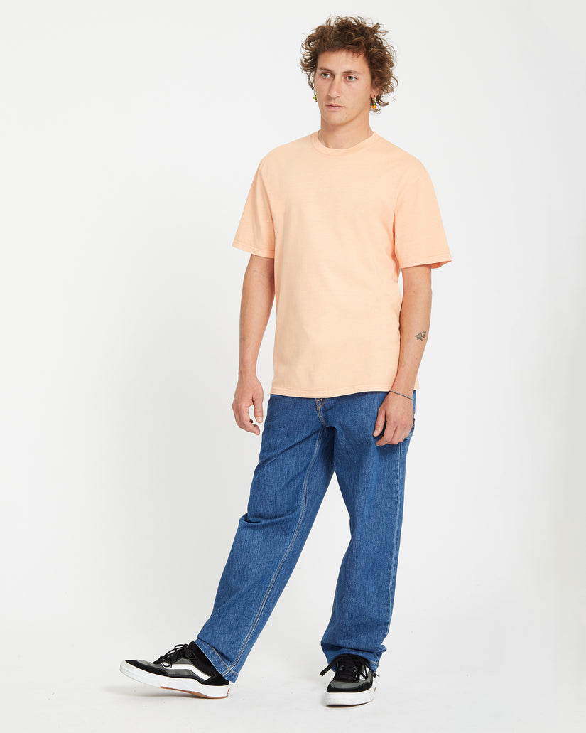 T-shirt Solid Stone - PALE PEACH