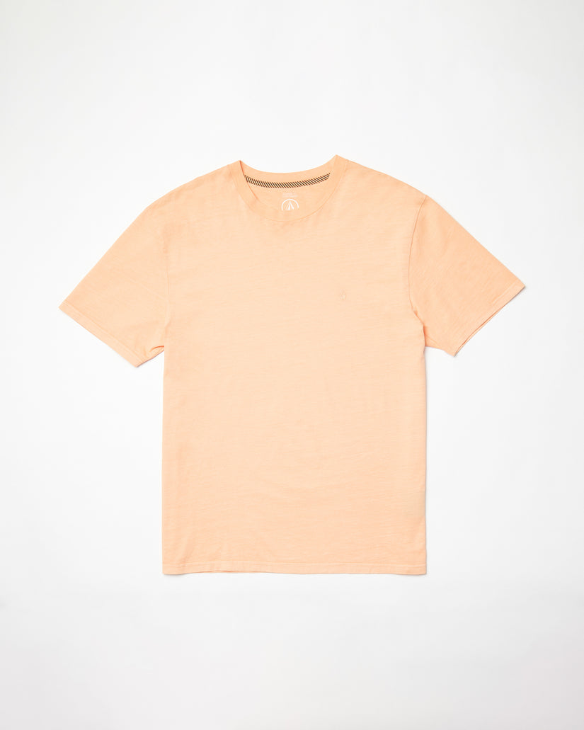 T-shirt Solid Stone - PALE PEACH